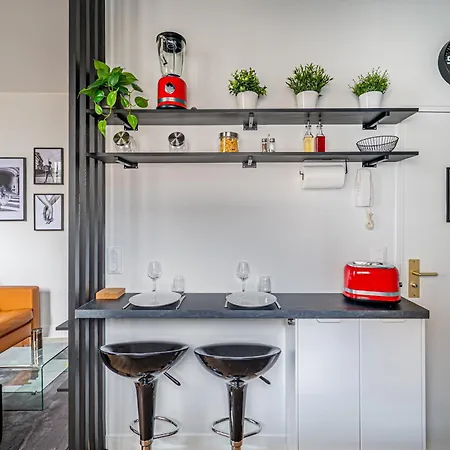 Lägenhet Le Modern Minimal *