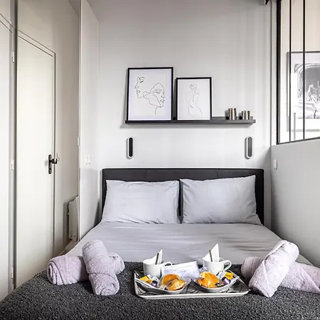 Le Modern Minimal Apartment Le Mans