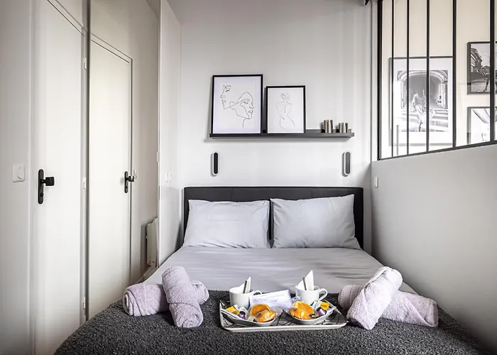 Le Modern Minimal Appartamento Le Mans